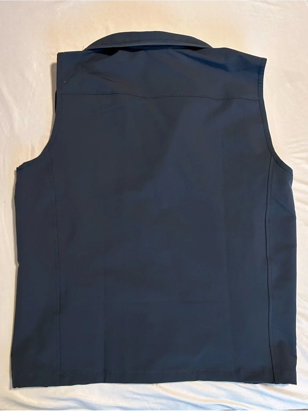 32 Degrees Men's Navy Softshell Vest